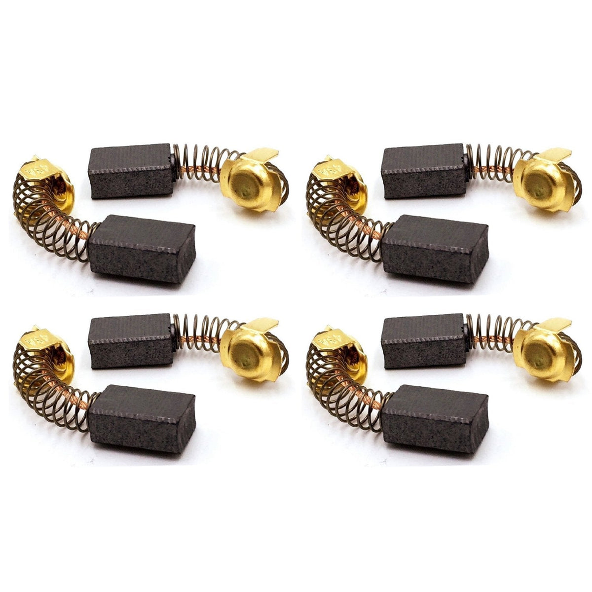 Metabo HPT 999038 Carbon Brush Set (Pair) for Miter Saw C12FSA (4-Pack)