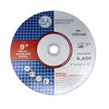 Benchmark Abrasives Grinder Cut Off Wheels 9 Inch Aluminum Oxide Thin Type 1, 5/64" x 7/8", Angle Grinder Cutting Disc for Metal Stainless Steel Fast Grinder Cutting Wheel - 25 Pack