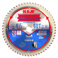 HOJR Circular Saw Blades Woodworking TA Series,6-1/2" 60-Tooth 5/8" Arbor, Ultra Finish/GeneralPurpose,Special Anti-Thermal Adhesion Coating on Cutting Head -TA, 6-1/2" 60T TA.