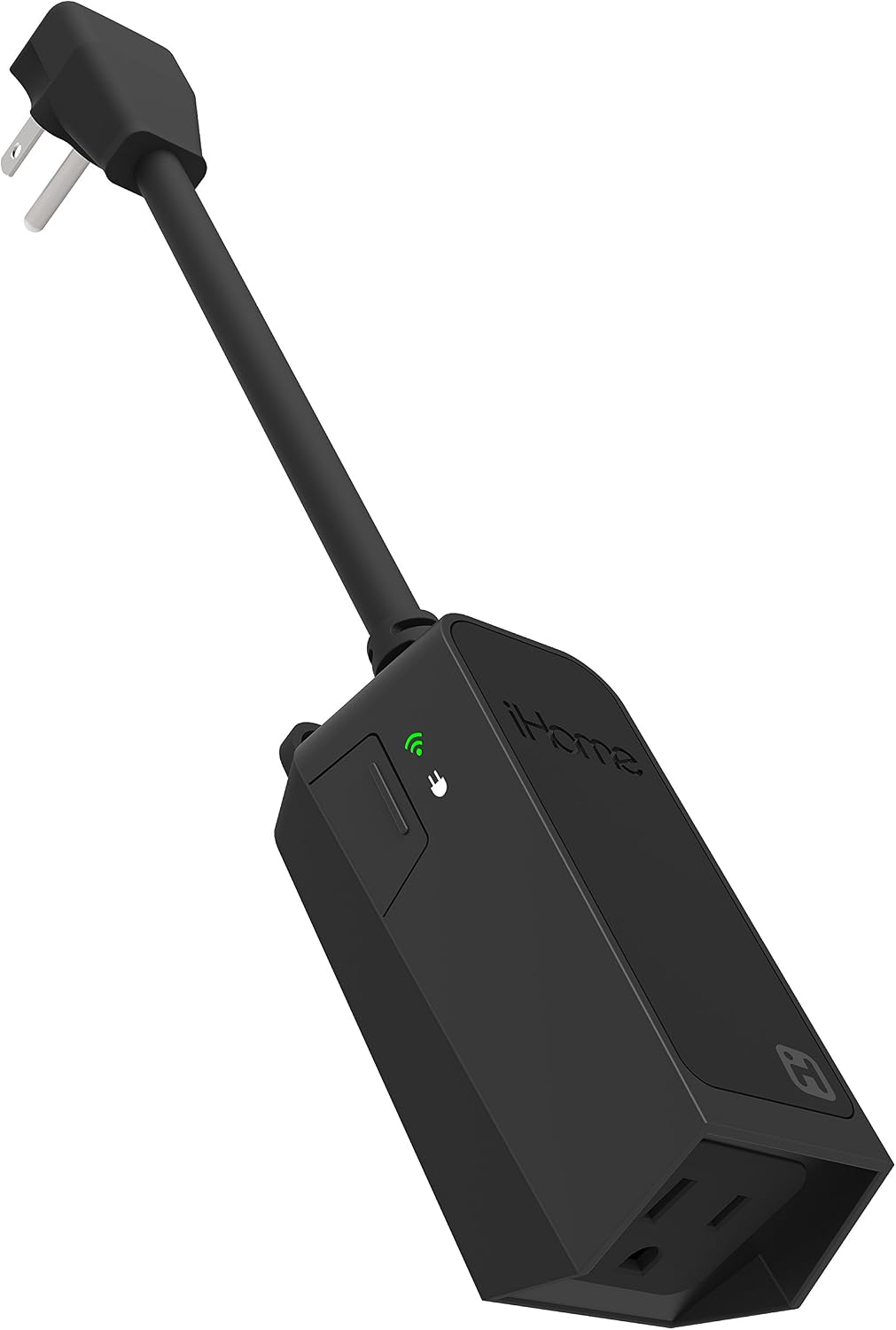 iSP100 Wifi Outdoor Smart Plug, Water Resistant Featuring Alexa, Google Assistant and Siri Voice Control OPEN BOX