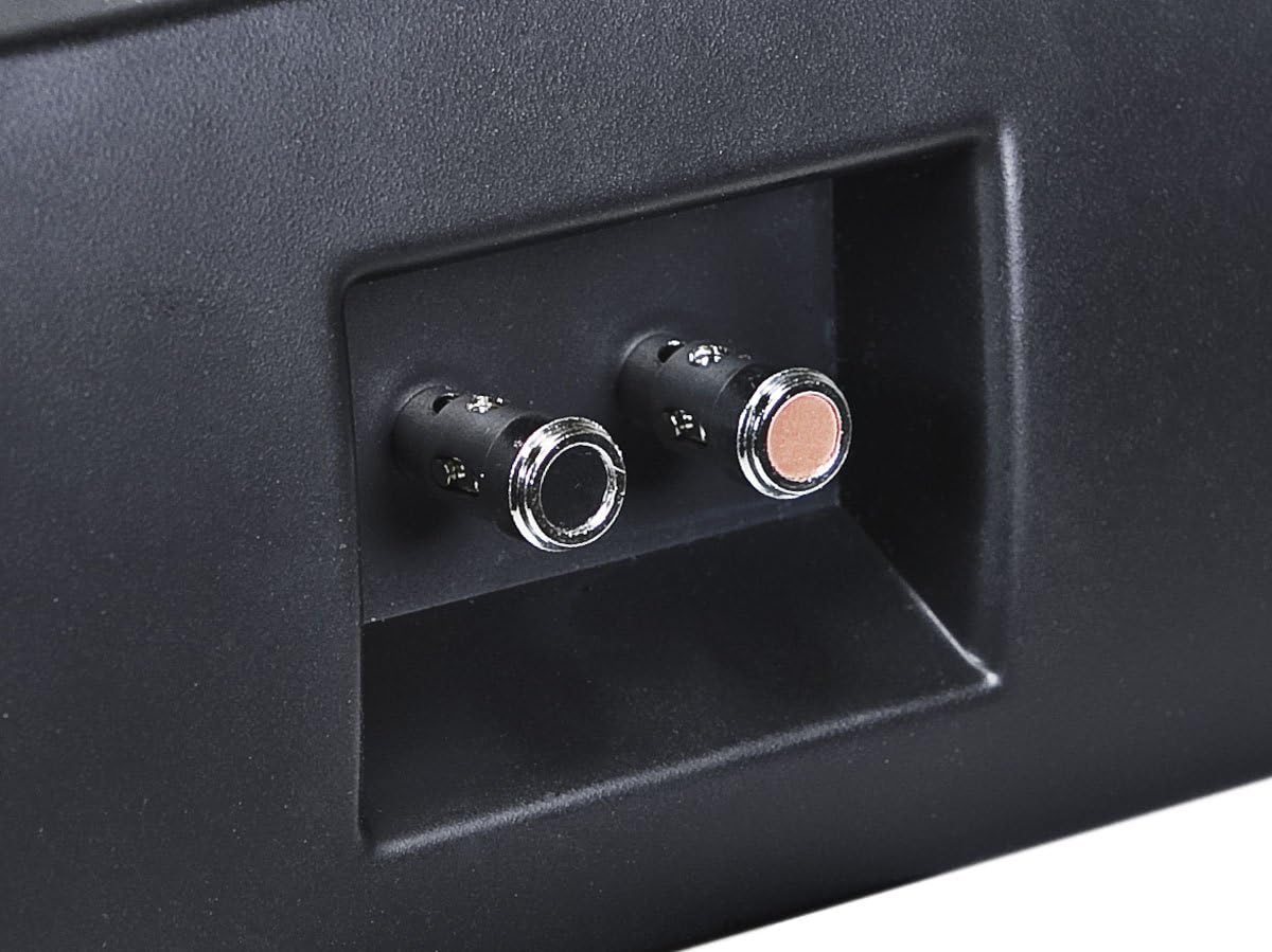 5.1 Channel Home Theater Satellite Speakers And Subwoofer - Black