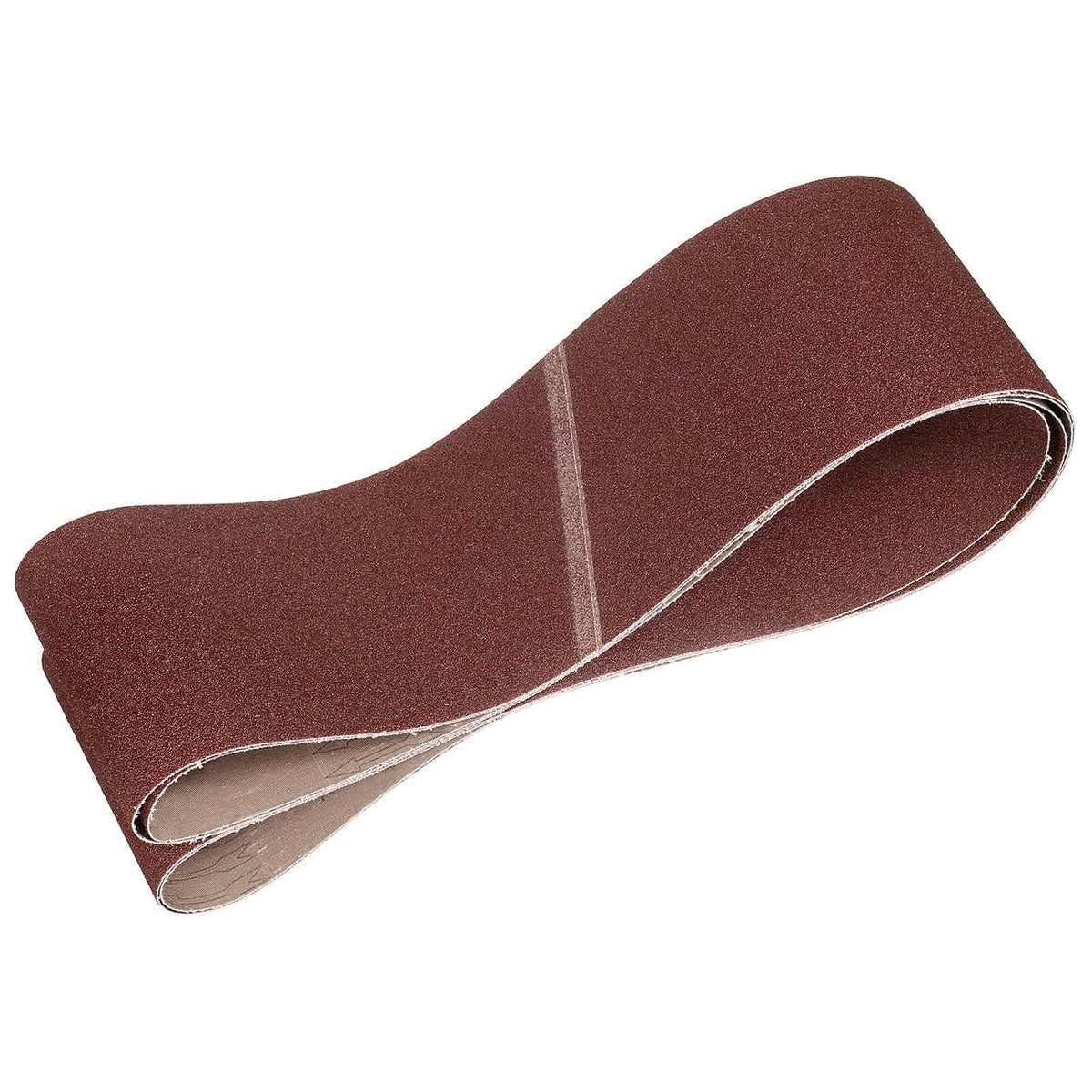 HARFINGTON 6 x 89 Inch Sanding Belts, 4 Pcs 60 Grits Aluminum Oxide Abrasive Belt Sander File Belt for Woodworking, Metal Polishing, Knife Sharpener