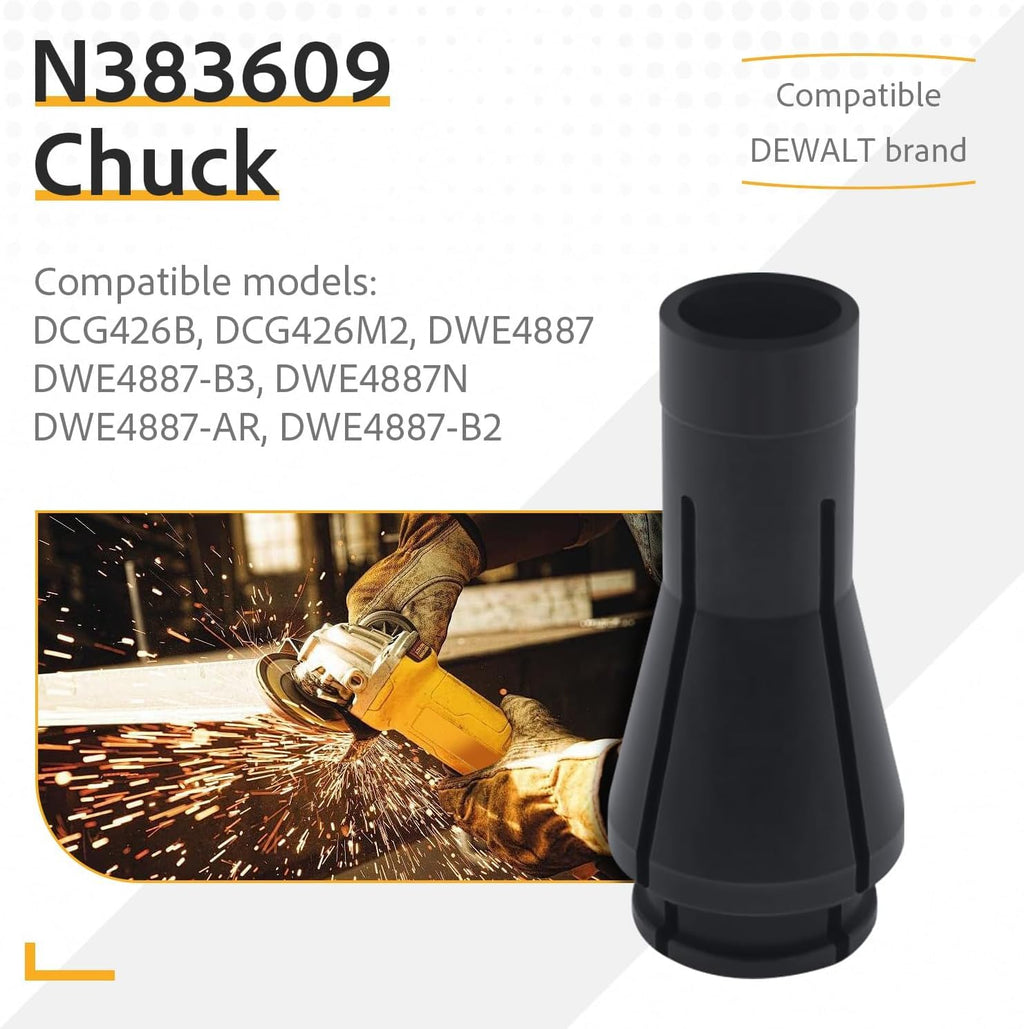 N383609 1/4'' Collet Chuck Fits DeWalt DWE4887 Mold DieGrinder Accessorise
