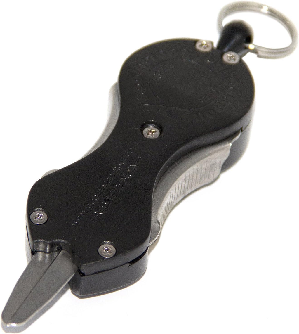 Boomerang Tool Company SNIP Fishing Line Cutters with Retractable Tether and Stainless Steel Blades that Cut Braid, Mono and Fluoro Lines Clean and Smooth!