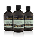 Goodness Natural Bubble Bath 16.9 Fl.oz, 3 Pack