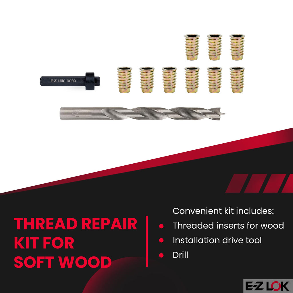 E-Z LOK Thread Repair Kit, M6-1.0
