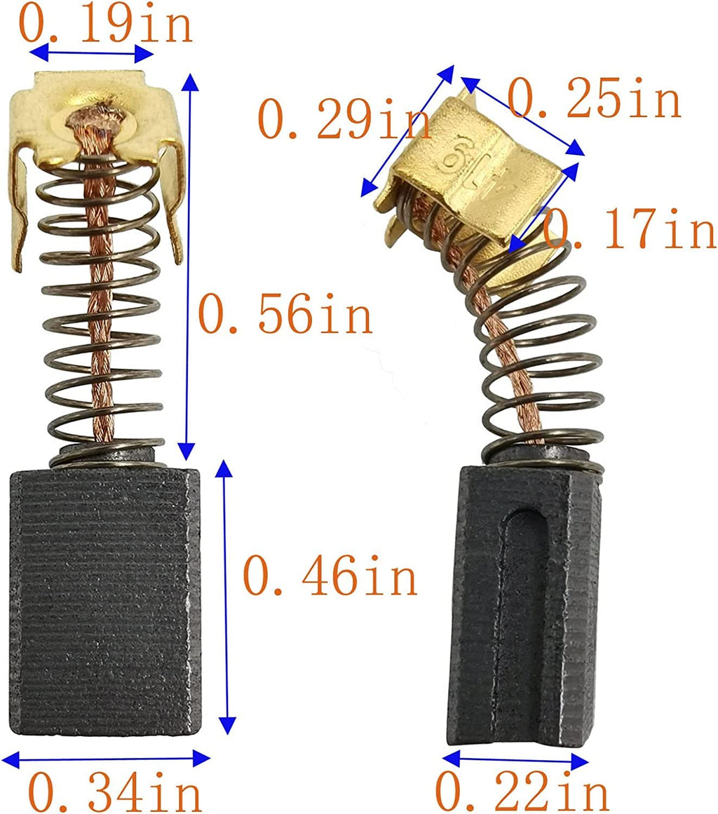 CB407 Motor Carbon Brushes For Makita Hammer Drill Drill Power Tools