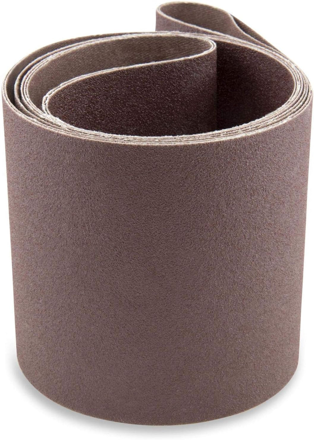 Red Label Abrasives 6 X 89 Inch 80 Grit Aluminum Oxide Multipurpose Sanding Belts for Woodworking, Leather, Rubber, Plastic & Light Metal Working, Belt Sander Paper 2 Pack