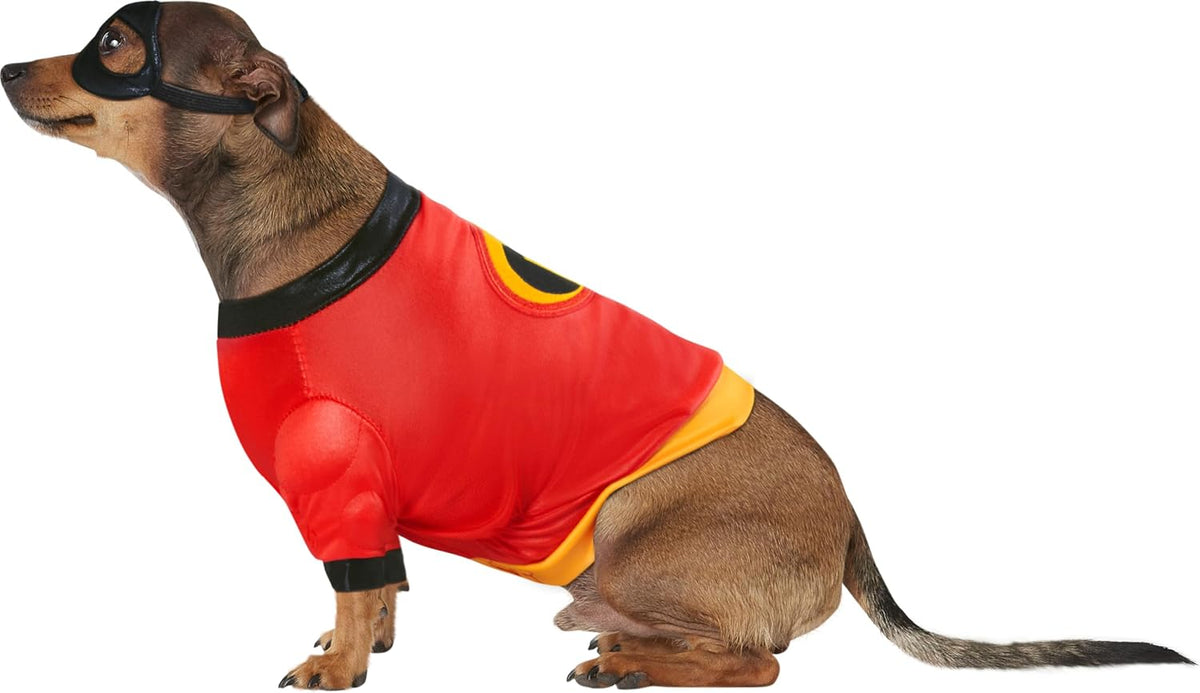 at Party City Disney The Incredibles: Pet Costume for For Dogs or Cats by Rubies, Small