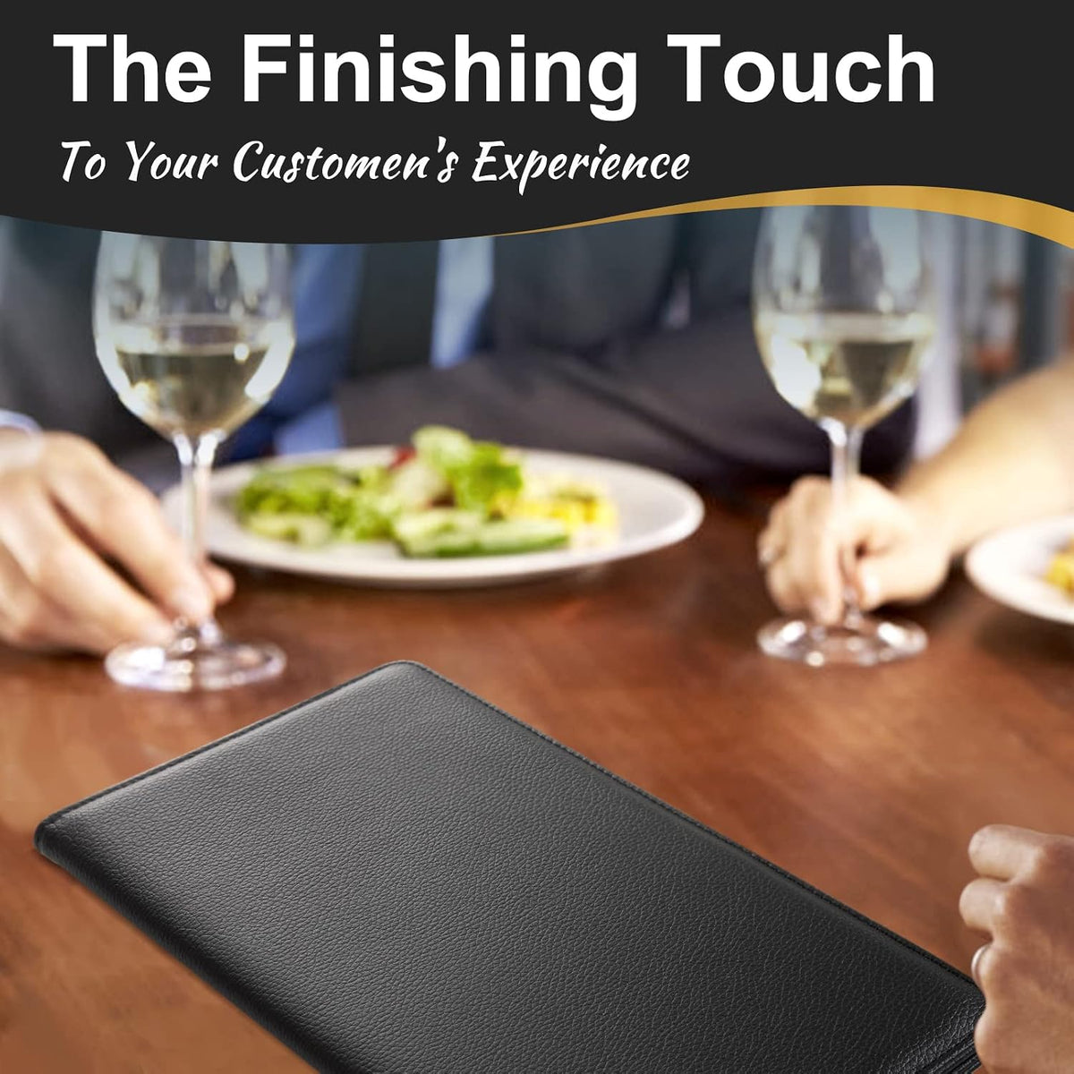 Restaurant Check Presenters, Guest Check Card Holder, Restaurant Bill Holder, Check Presenters for Restaurants