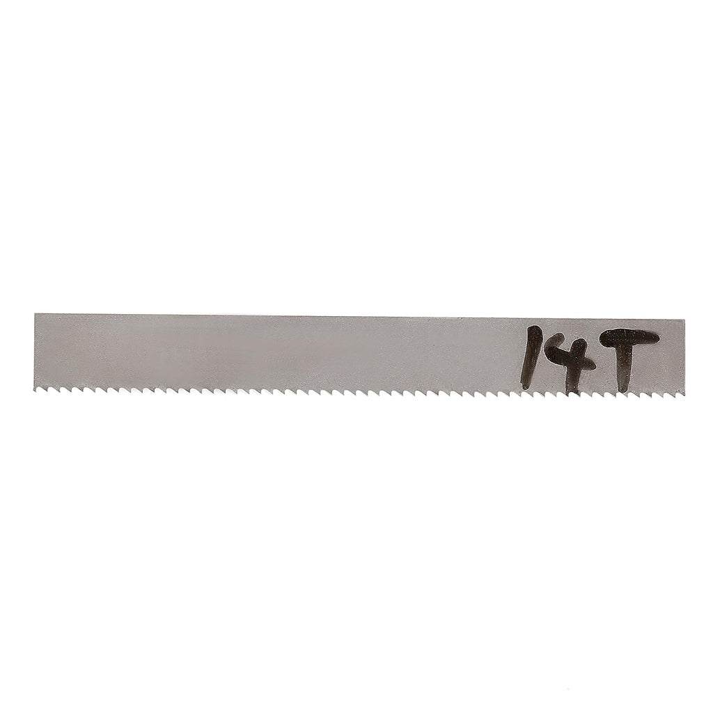 Imachinist S64514 Bi-Metal Band Saw Blades 64-1/2" X 1/2" X 14tpi for Cutting Soft Ferrous Metal