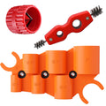 Lanties 3 Pcs Pipe Deburring Tool, Copper Cutter Gauge for PEX CPVC 1/4-1"