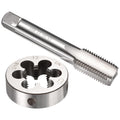 Workkyma 13/16"x12 UN Tap and Die Set, M2 HSS Right Hand Threading Tool