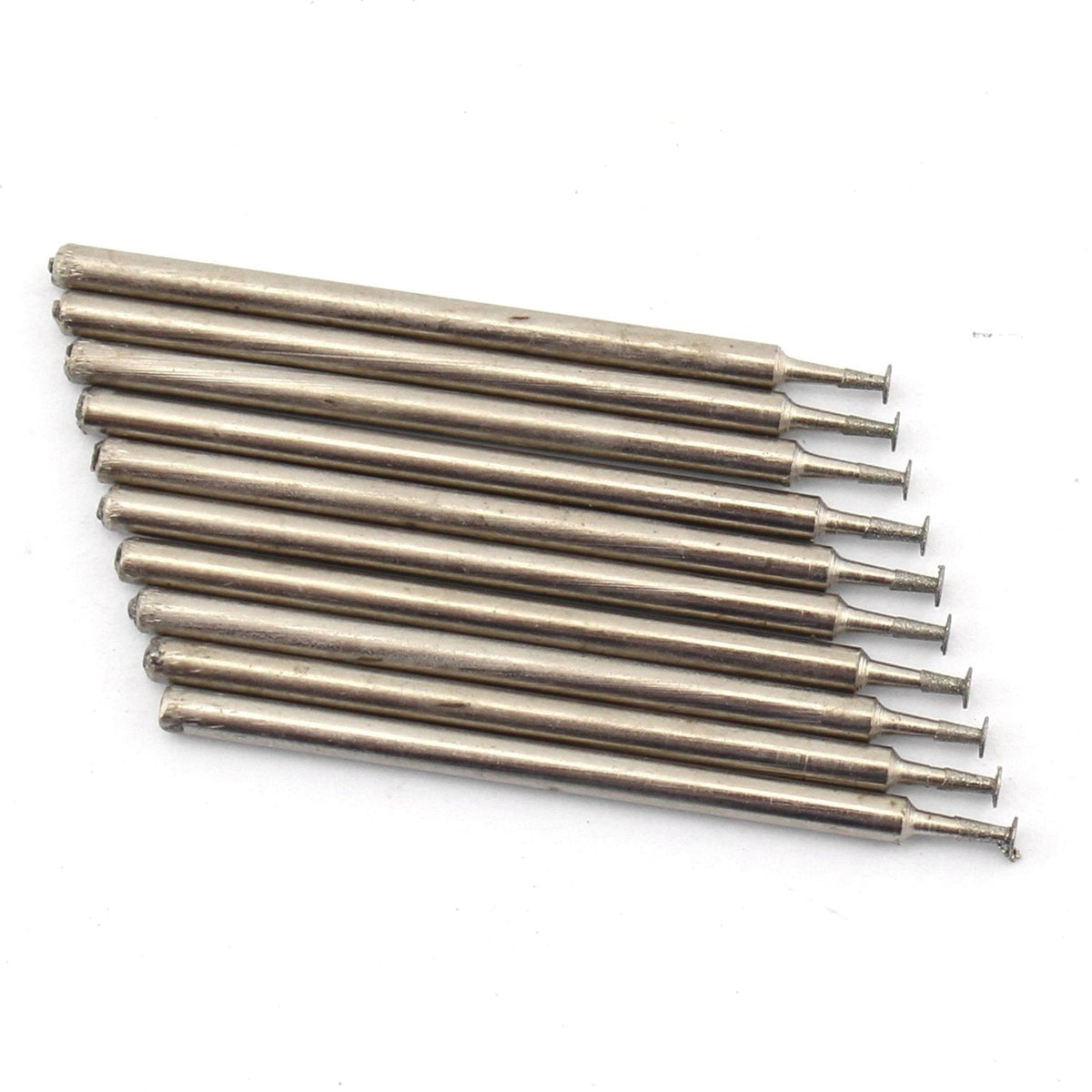 ILOVETOOL Super-Thin T Head Diamond Grinding Bits 2mm Cutting Burr Rotary Tool Accessory Carving Bit 2.35mm shank