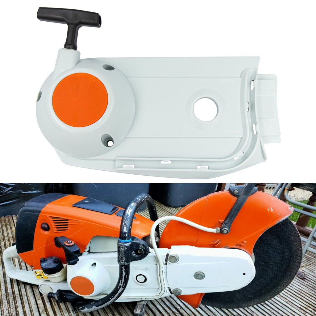 Wanotine Recoil Starter Aseembly Pull Start for Stihl TS700 Concrete Saw, Replaces 4224 190 0306