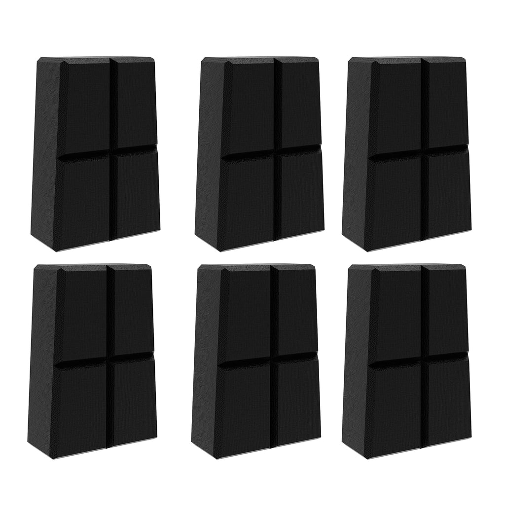 6PCS Replacement Grip Jaw Pads for Dewalt 4.5" Trigger Clamp