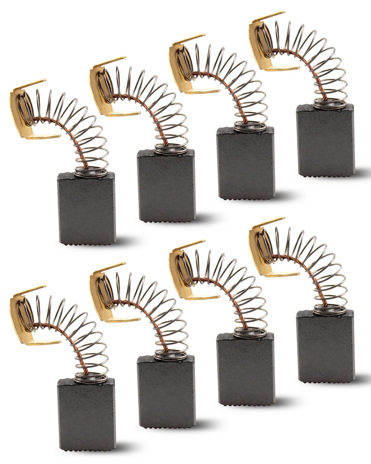 8 PCS CB154 Carbon Brush Fit for Makita CB155 CB157 CB161 CB163 Replace 194986-9 181047-4 643152-0 643153-8 957805410 643154-6