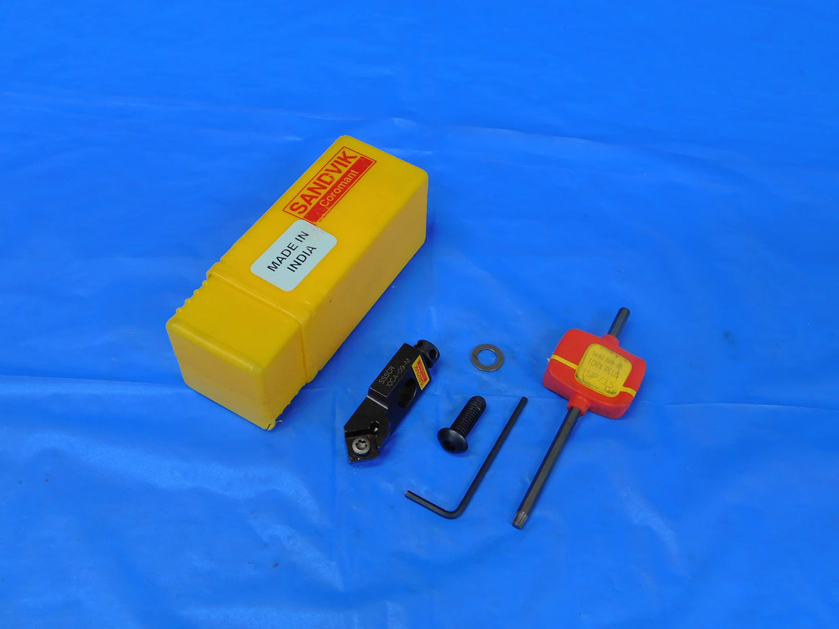 SANDVIK SSSCR 10CA-09-M INDEXABLE Turning Tool Cartridge W/Assembly KIT - M-MB9130RDT