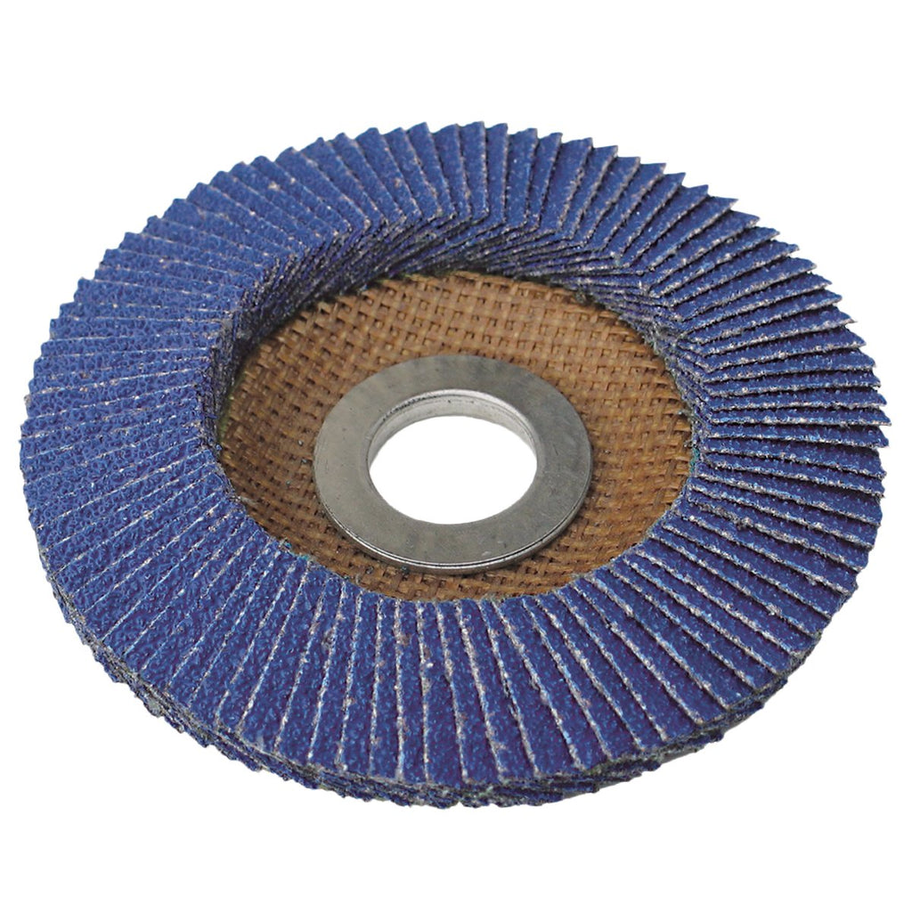 IVY Classic 42221 Flex-Abrasive 7-Inch x 7/8-Inch 120 Grit Fine Zirconia Flap Disc