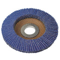 IVY Classic 42221 Flex-Abrasive 7-Inch x 7/8-Inch 120 Grit Fine Zirconia Flap Disc
