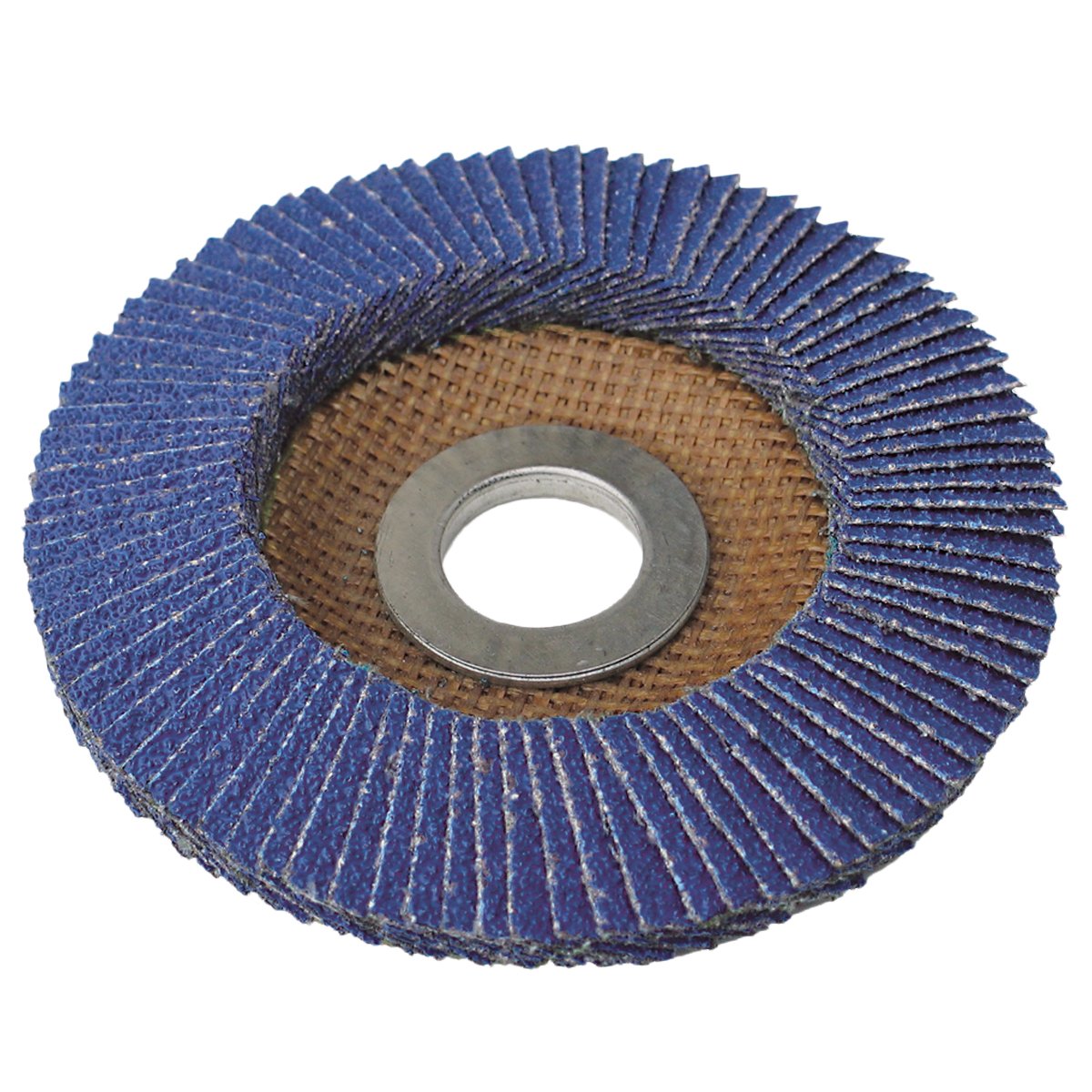 IVY Classic 42221 Flex-Abrasive 7-Inch x 7/8-Inch 120 Grit Fine Zirconia Flap Disc