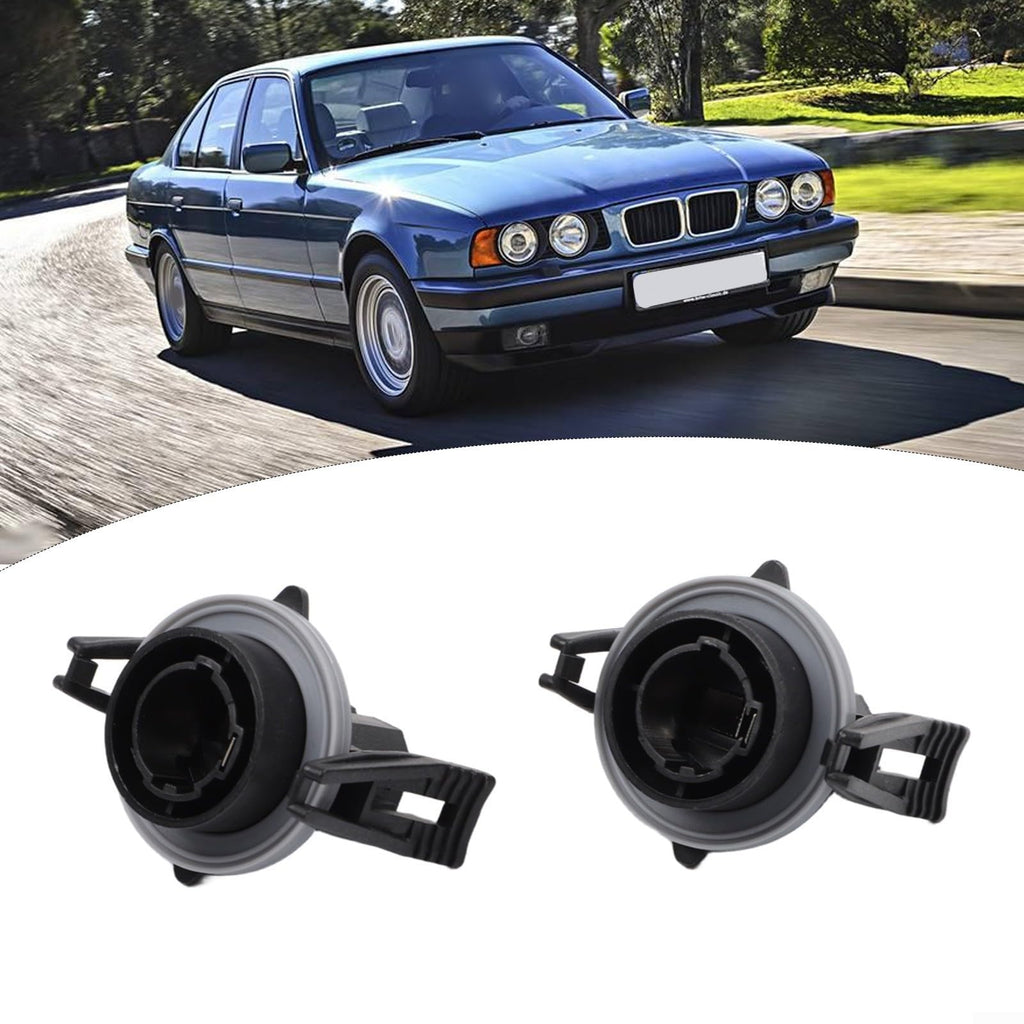 Front Turn Signal Bulb Socket Fit For BMW For E36 For E34 For E32 63131384032 Front Bulb Socket Indicator (2pcs)