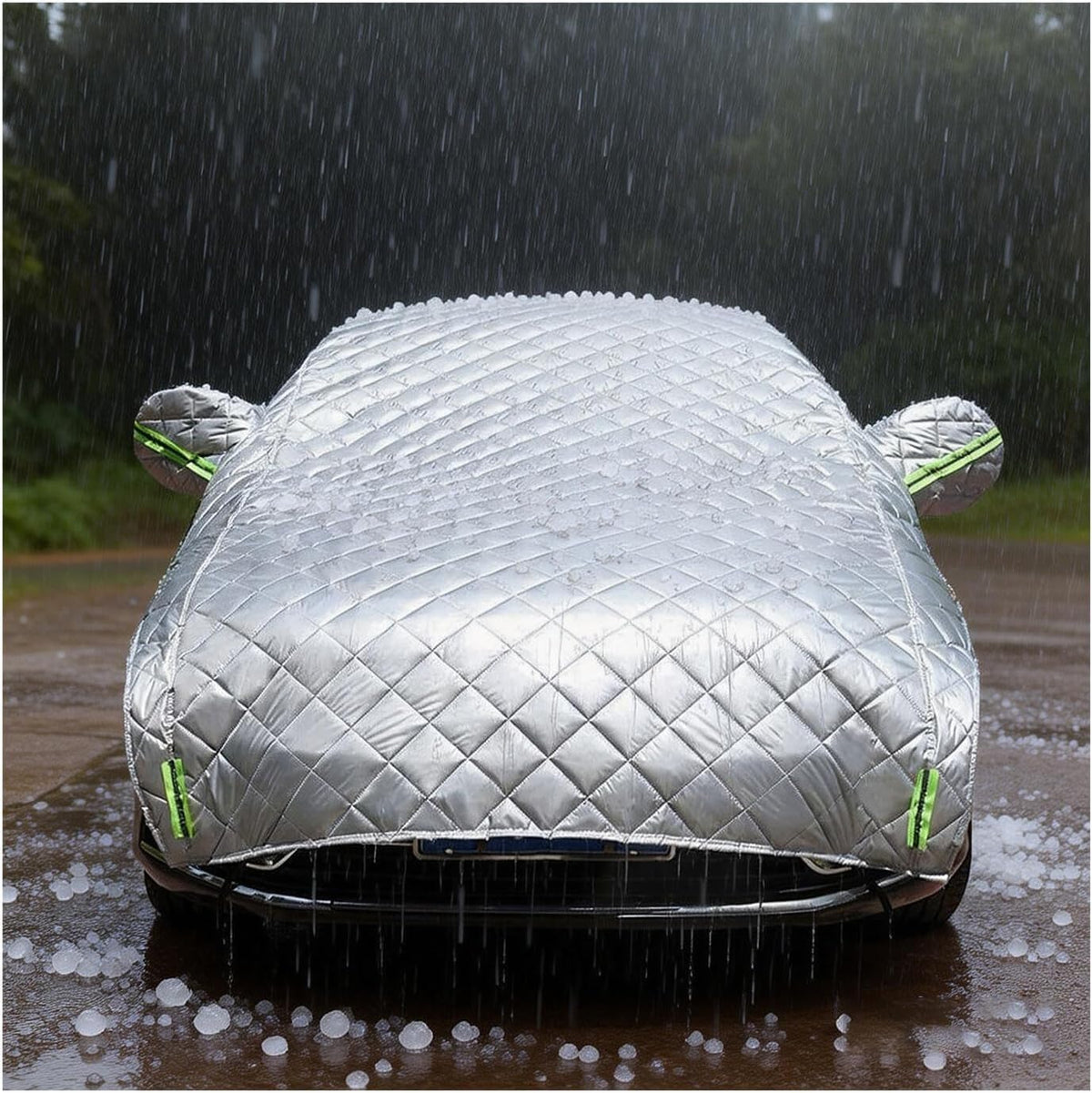 Hail Protector Car Cover Padded Blanket Custom Fit for Mercedes Benz E-Class Sedan E300 E350 E450/E43 E53 E63 AMG