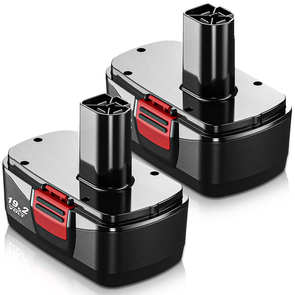 2-Pack 4.5Ah Diehard C3 Battery Replacement for Craftsman 19.2 Volt Battery