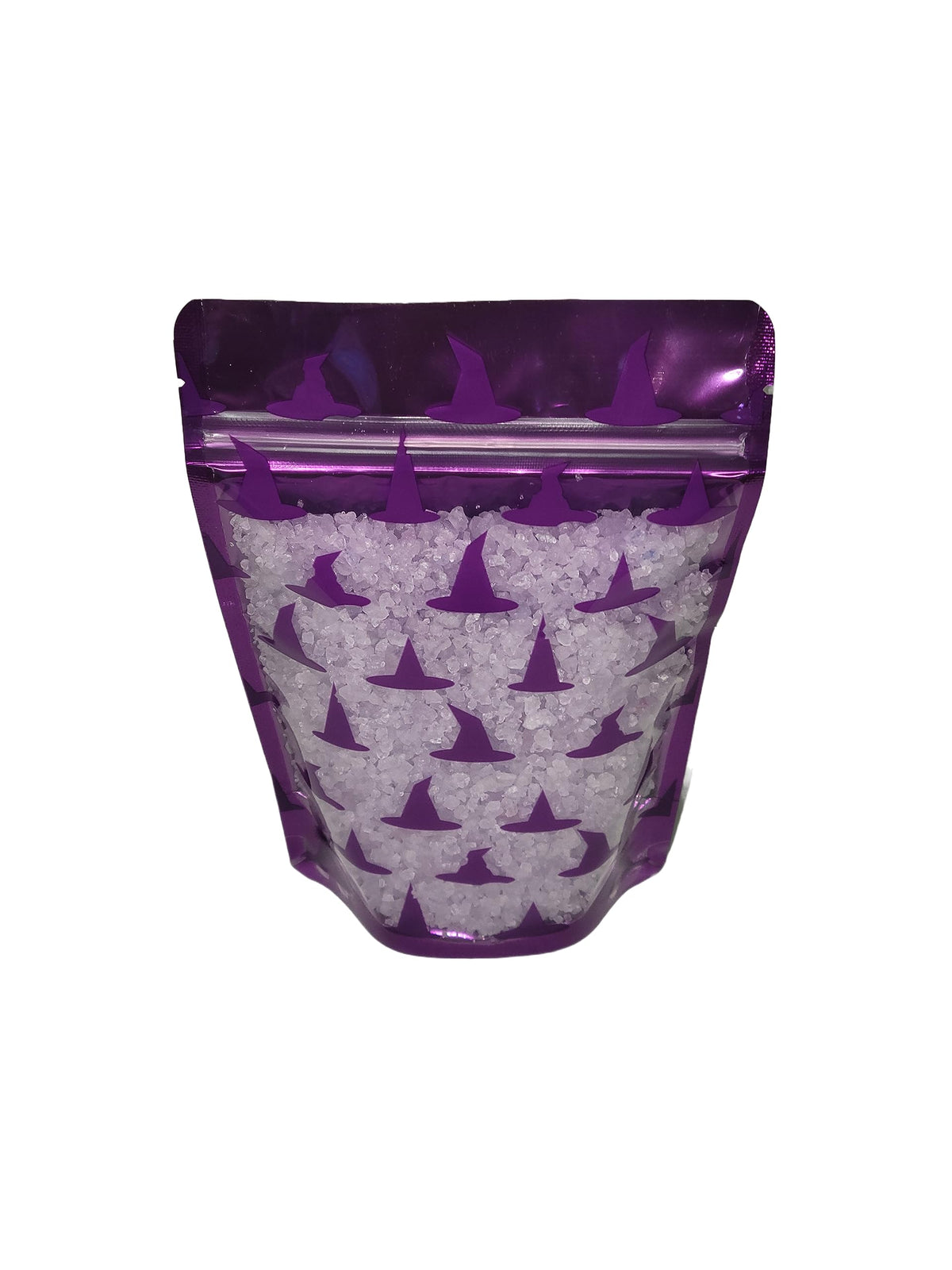 Halloween Witch's Hat Themed [ Bath Salts ] 1lb Bag - Choose From 3 Halloween Scents (Popcorn Ball)