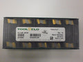 10pc) ToolFlo FLT 3R GP3R Top Notch Coated Carbide 60° V Threading Inserts NT 3R GP3 Made in USA