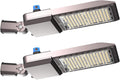 Lightdot 2Pack Parking Lot Light Outdoor 480W LED Pole Light with Photocell