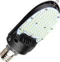 LED Shoebox Retrofit Lamp, 75/95/115W Selectable, 5000K, Rotatable E39 Base
