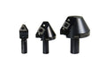 SHARS 1/4,1/2,1-1/4" 60 Degree Indexable Carbide Countersink Set 404-9241 S