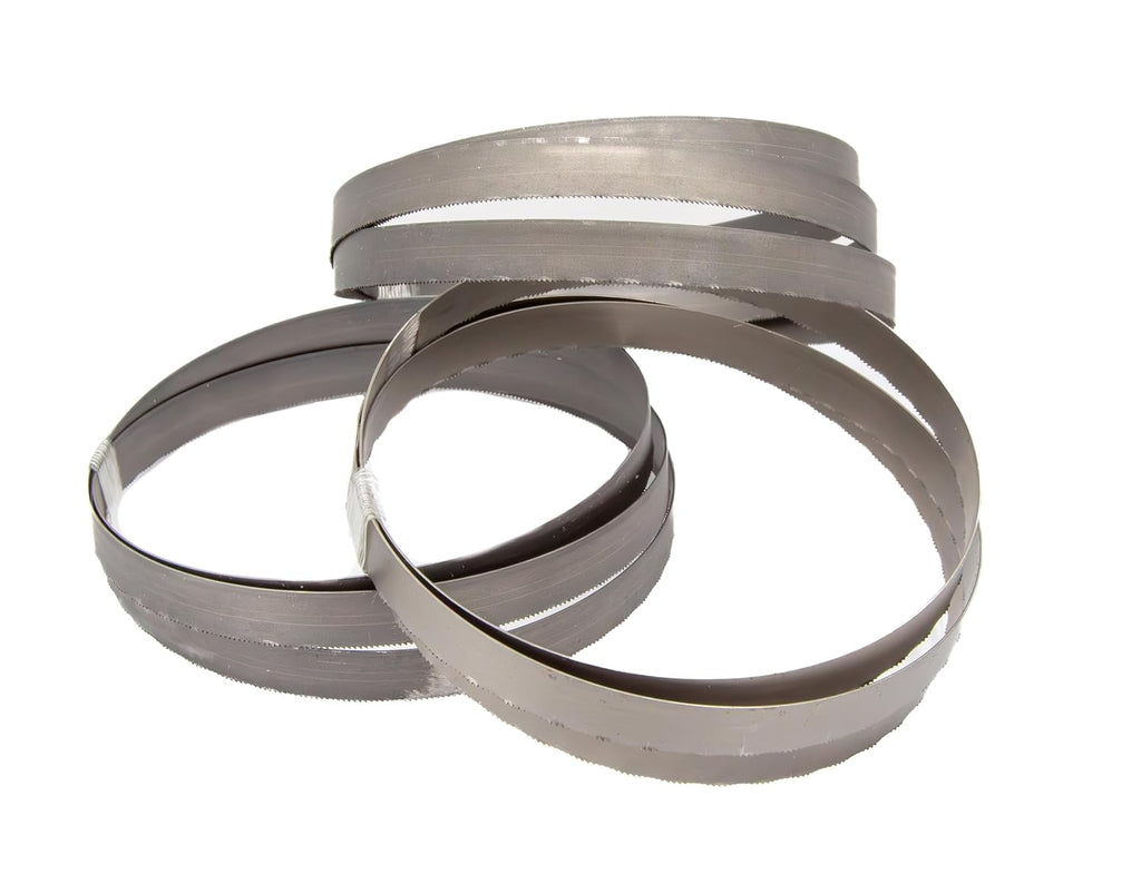 Drill America 44-7/8" Long X 10/14 TPI X 1/4" Porta-Bandsaw Blade (Portaband) Pack of 3, PORTAB Series