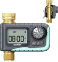 Sprinkler Timer, 100% Metal Pipe Water Timer for Garden Hose, Programmable Hose Controller for Watering, Sprinkler