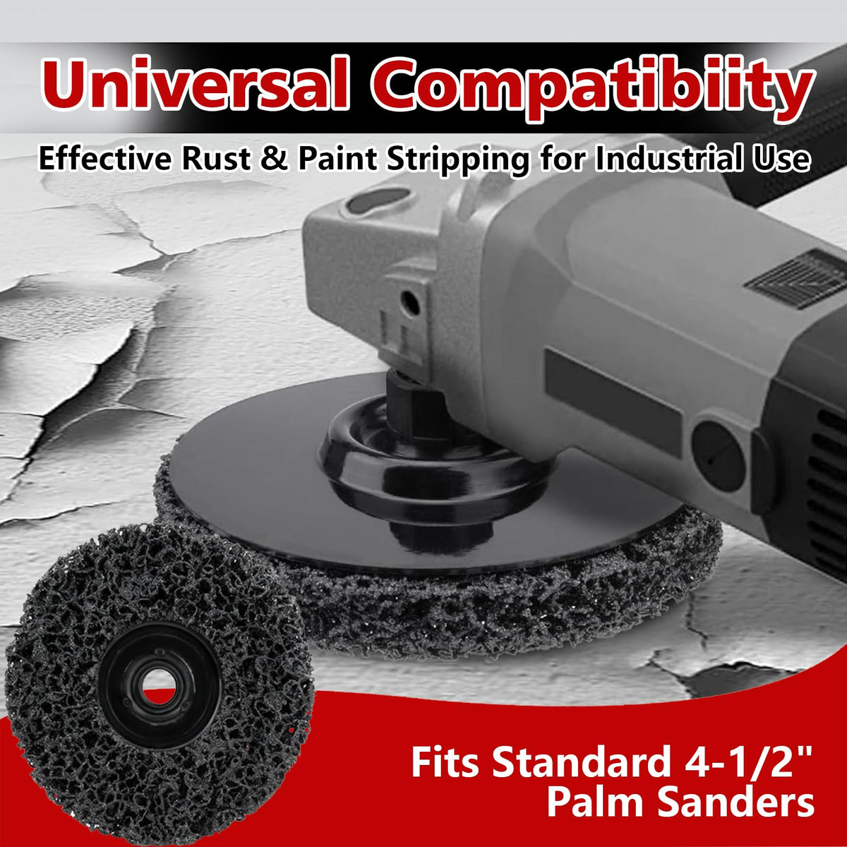 0513041 4-1/2 Inch Paint Eater Replacement Discs (5)