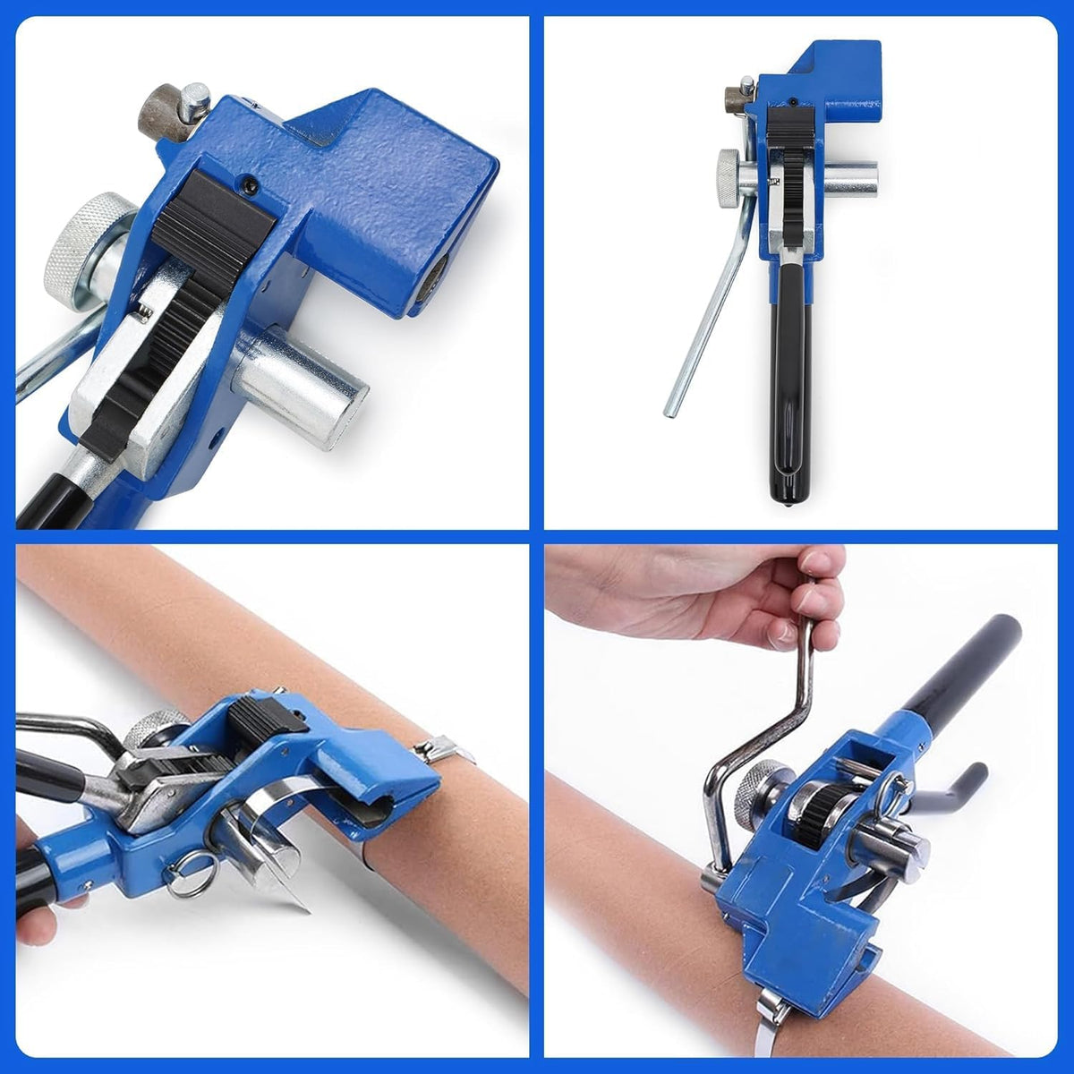Stainless Steel Strapping Tensioner, Banding Tools
