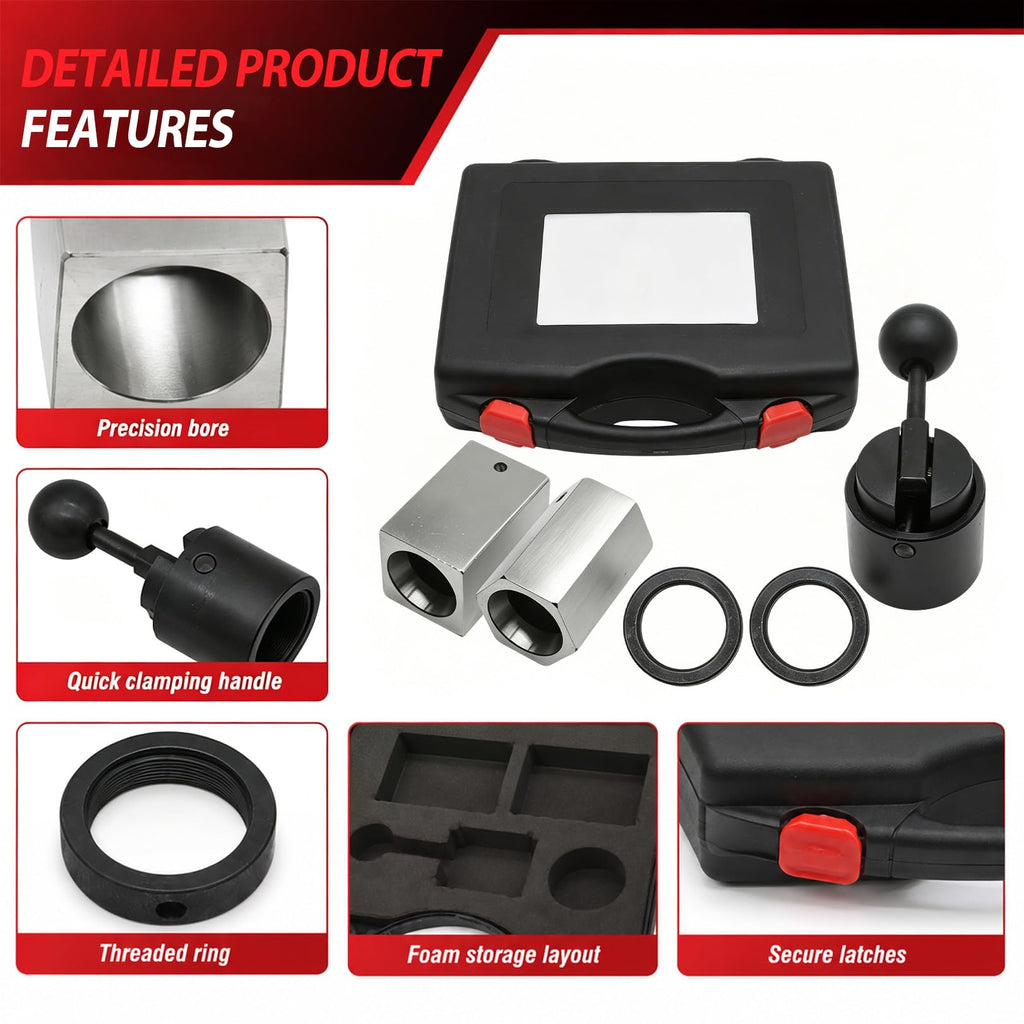 Nakkaa 5C Collet Block Square Hex Closer Compatible with Milling Machine