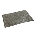 Sonayiu Replace Component 424057-1 Carbon Graphite Plate Pad Graphite Slipper Backer Plate Compatible with Belt Sander 9403 MT190 MT940