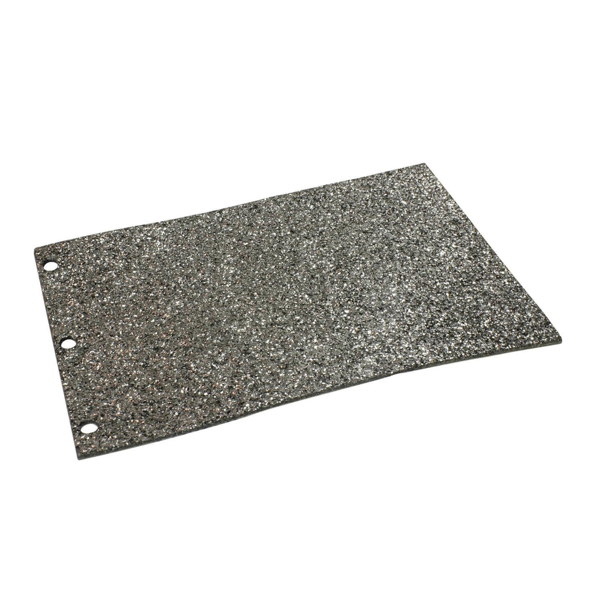 Sonayiu Replace Component 424057-1 Carbon Graphite Plate Pad Graphite Slipper Backer Plate Compatible with Belt Sander 9403 MT190 MT940