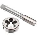 Workkyma 5/8"x18 UNF Tap and Die Set, M2 HSS Right Hand Threading Tool