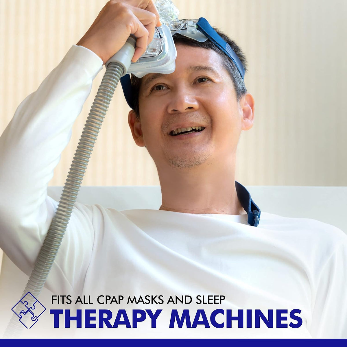6 Foot CPAP Hose Universal - USA Made - Compatible with All Machines