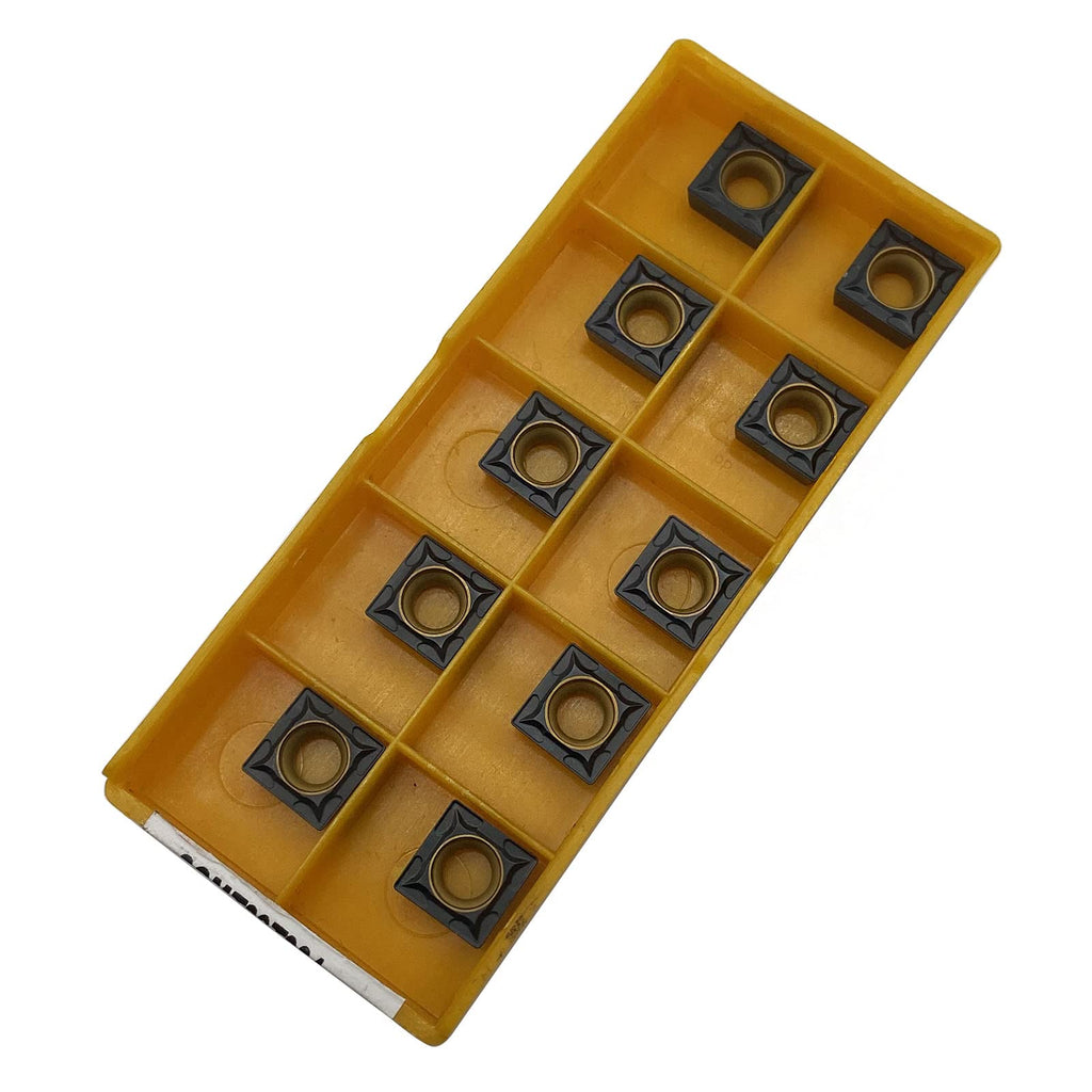 Zouzmin SCMT09T304(SCMT32.51) Indexable Carbide Turning Insert for Lathe Turning Boring Bars Specially Designed for Turning cast Iron