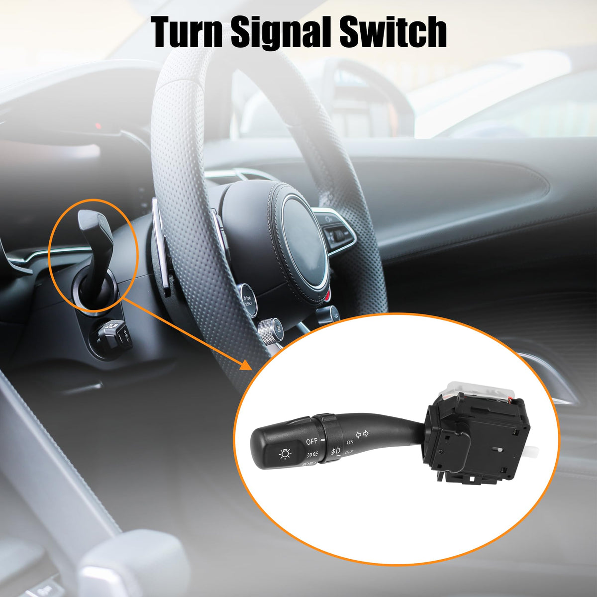 X AUTOHAUX 934102D110 Turn Signal Light Switch for Elantra 2001-2006