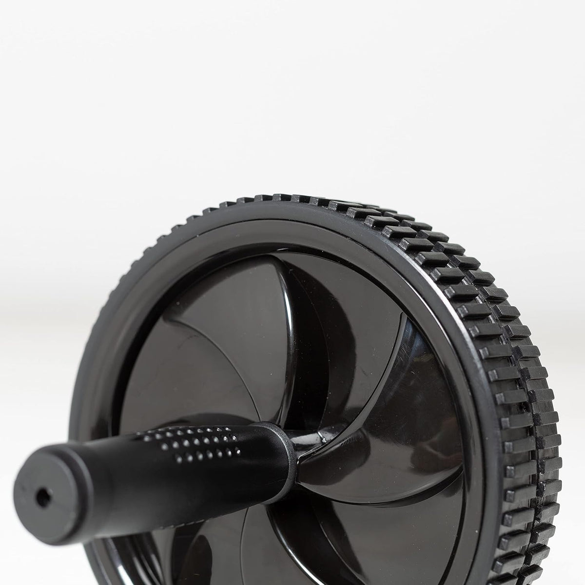 Fitness Ab Roller Wheel | Workout Equipment for Home Gym | Core Trainer for Men & Women | Abdominal Exercise Machine