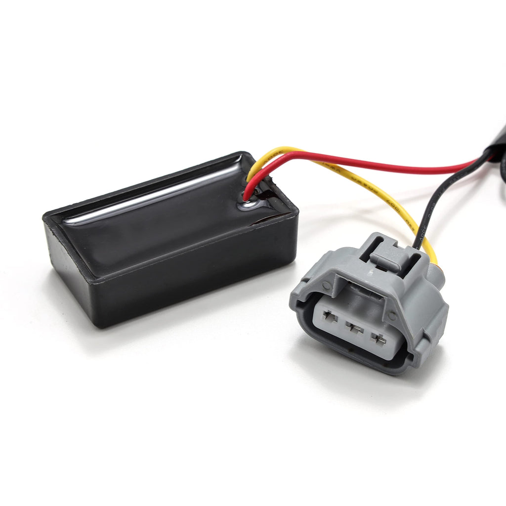 AlphaRex 05-11 Toyota Tacoma AlphaRex Headlights Converters for Tacoma without Stock DRL Function 810018
