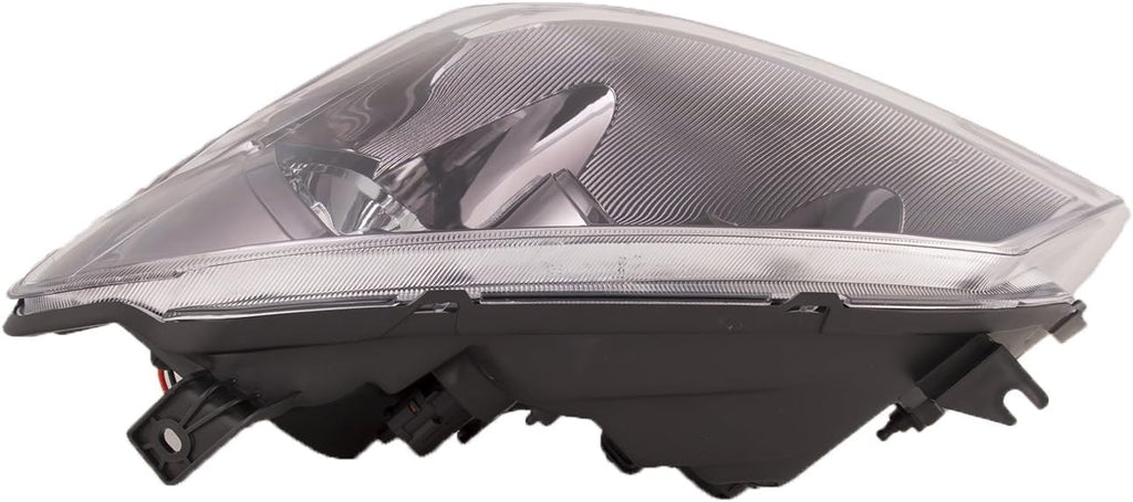 HEADLIGHTSDEPOT Halogen Headlight Compatible With Nissan Altima 2005-2006 Includes Left Driver Side Headlamp