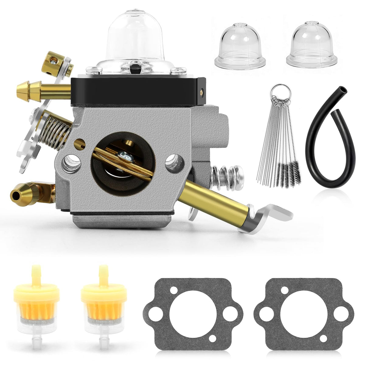 Carburetor For Wacker BS50-2 BS50-2i BS60-2i 2-stroke Gasoline Rammers Replaced with Walbro HDA282 HDA292 HDA355 5100061745 5000183842