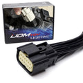 iJDMTOY Headlight Repair/Conversion Adapter Harness for Cadillac/Chevrolet