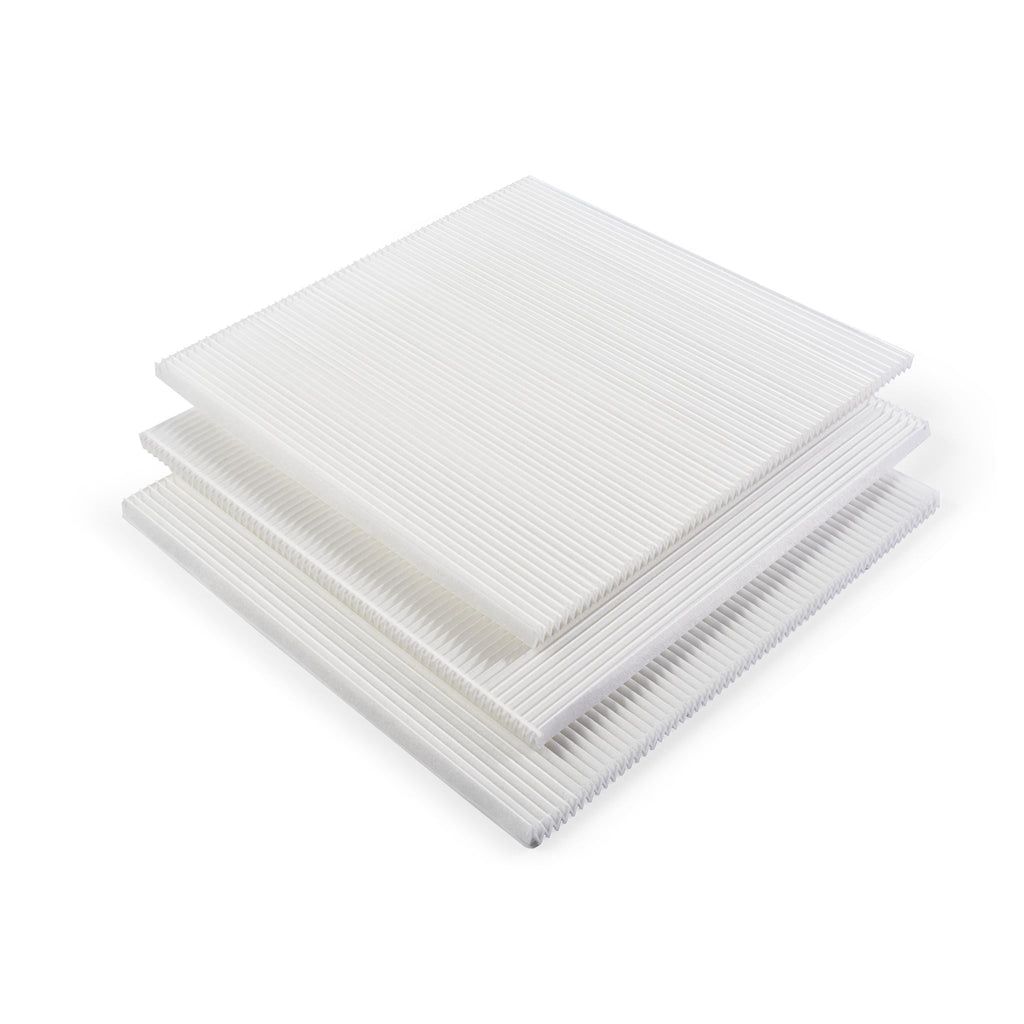 8 Pack Replaceable Filter Media for 14x14x1 MERV 13